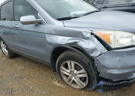 2011 Honda Cr-V Ex-L из США, поврежденный, VIN 5J6RE4H72BL044885